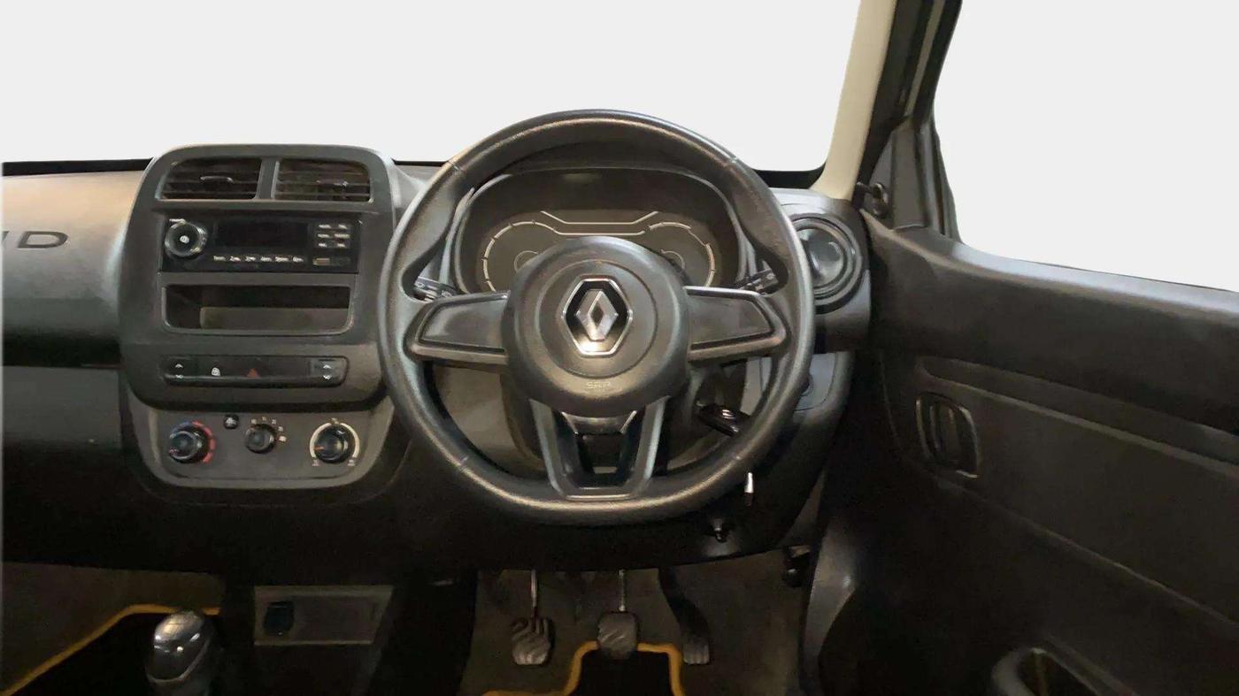 2020 Renault Kwid RXL, Petrol, Manual, 52,947 km, Steering Wheel Close Up