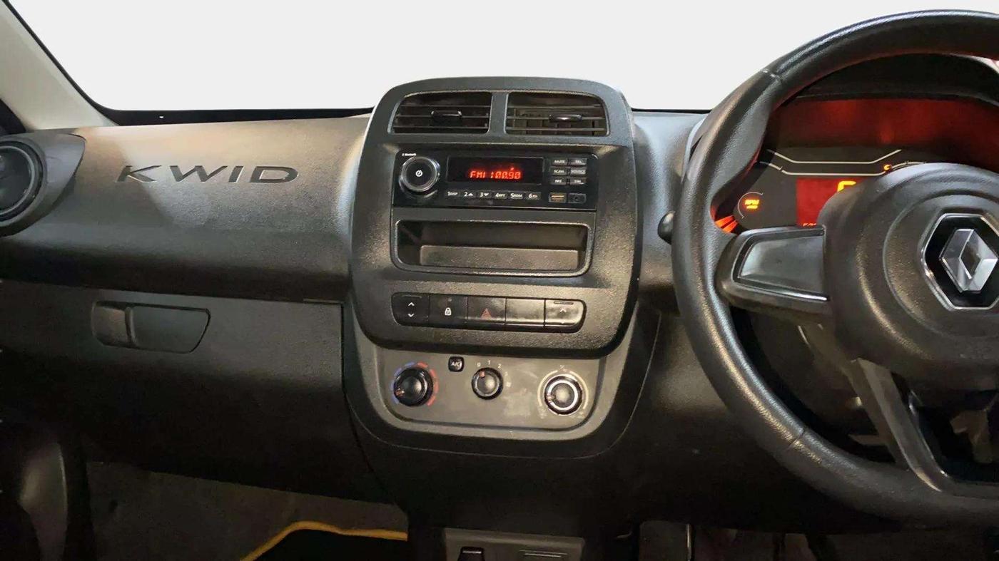 2020 Renault Kwid RXL, Petrol, Manual, 52,947 km, Air Conditioner