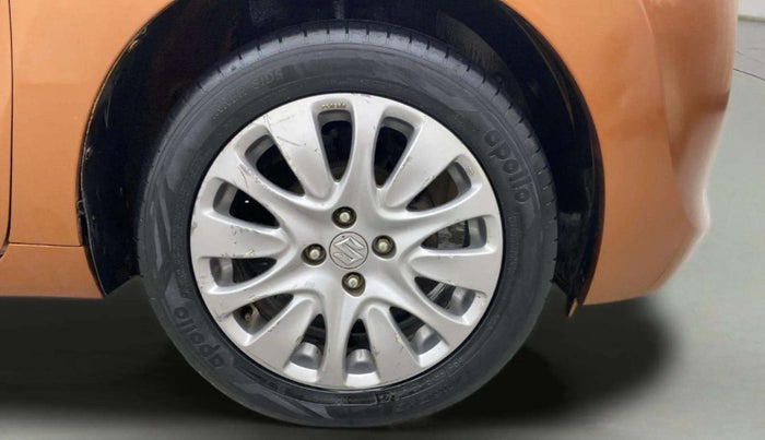 2017 Maruti Baleno ZETA CVT PETROL 1.2, Petrol, Automatic, 59,262 km, Right Front Wheel