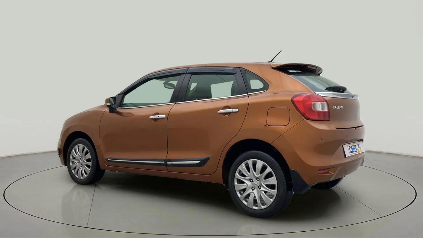 2017 Maruti Baleno ZETA CVT PETROL 1.2, Petrol, Automatic, 59,262 km, Left Back Diagonal