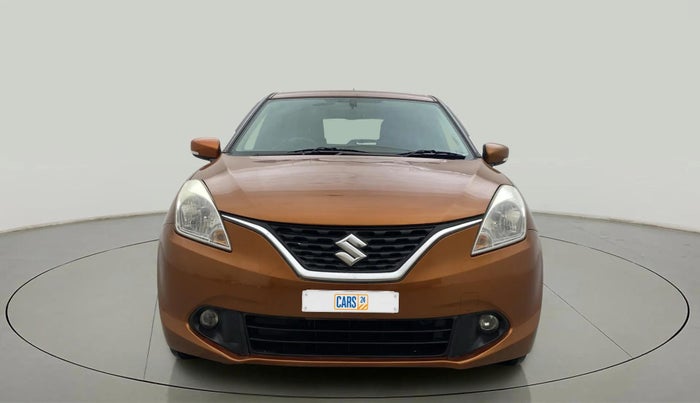 2017 Maruti Baleno ZETA CVT PETROL 1.2, Petrol, Automatic, 59,262 km, Front