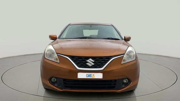 2017 Maruti Baleno ZETA CVT PETROL 1.2, Petrol, Automatic, 59,262 km, Front