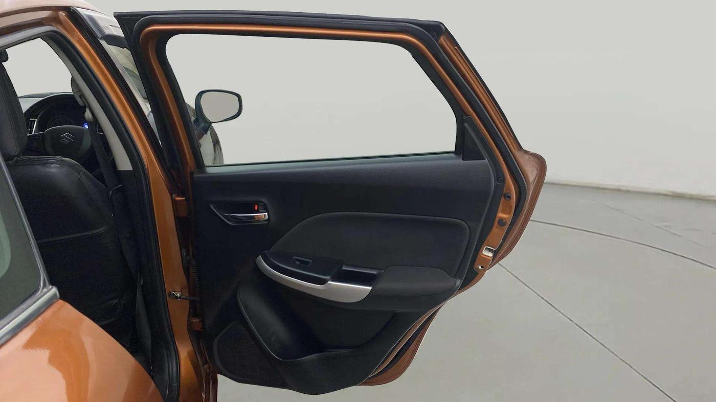 2017 Maruti Baleno ZETA CVT PETROL 1.2, Petrol, Automatic, 59,262 km, RHS Rear Door