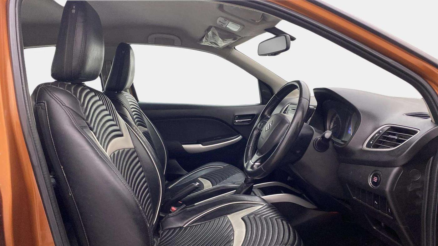 2017 Maruti Baleno ZETA CVT PETROL 1.2, Petrol, Automatic, 59,262 km, Right Side Front Door Cabin