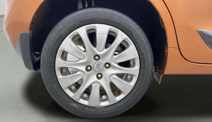 2017 Maruti Baleno ZETA CVT PETROL 1.2, Petrol, Automatic, 59,262 km, Right Rear Wheel