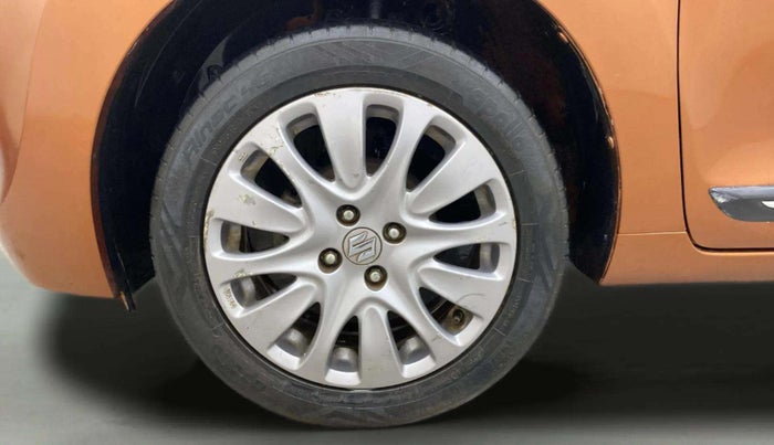 2017 Maruti Baleno ZETA CVT PETROL 1.2, Petrol, Automatic, 59,262 km, Left Front Wheel