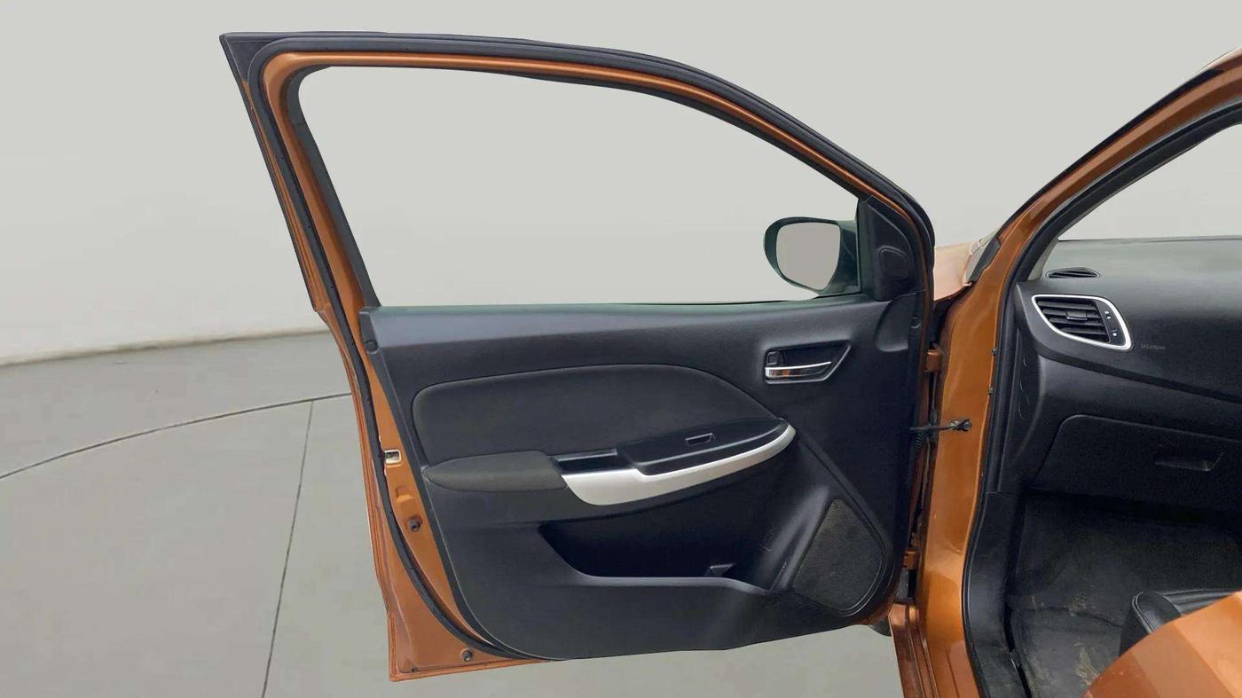 2017 Maruti Baleno ZETA CVT PETROL 1.2, Petrol, Automatic, 59,262 km, LHS Front Door