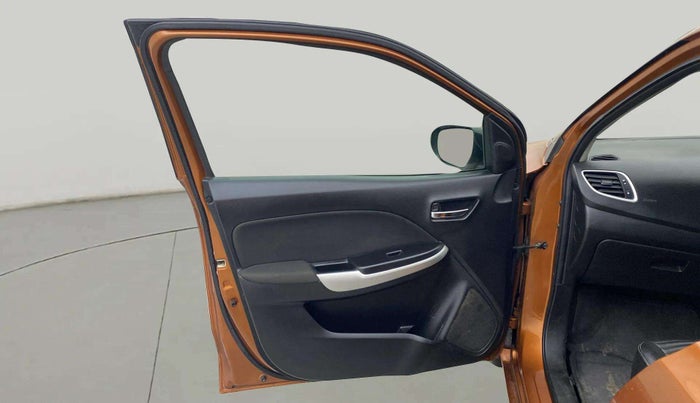 2017 Maruti Baleno ZETA CVT PETROL 1.2, Petrol, Automatic, 59,262 km, LHS Front Door
