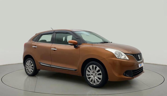 2017 Maruti Baleno ZETA CVT PETROL 1.2, Petrol, Automatic, 59,262 km, Right Front Diagonal