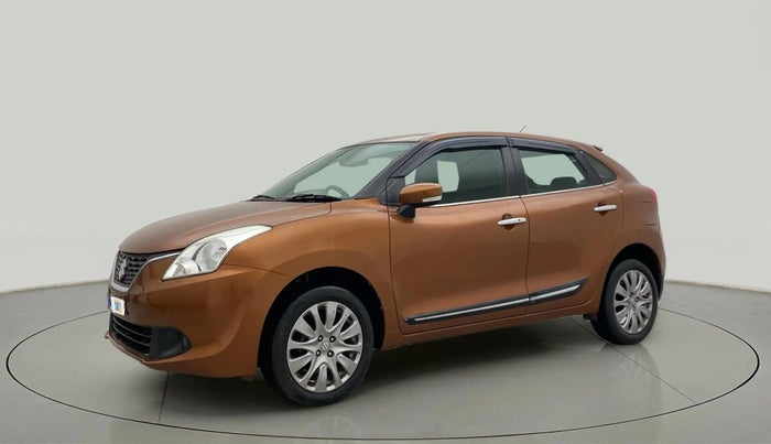 2017 Maruti Baleno ZETA CVT PETROL 1.2, Petrol, Automatic, 59,262 km, Left Front Diagonal