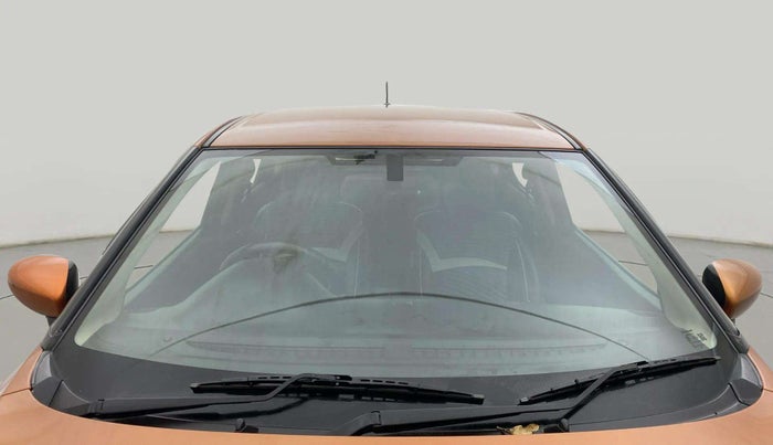 2017 Maruti Baleno ZETA CVT PETROL 1.2, Petrol, Automatic, 59,262 km, Front Windshield