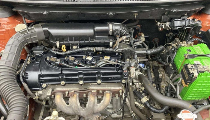 2017 Maruti Baleno ZETA CVT PETROL 1.2, Petrol, Automatic, 59,262 km, Engine View
