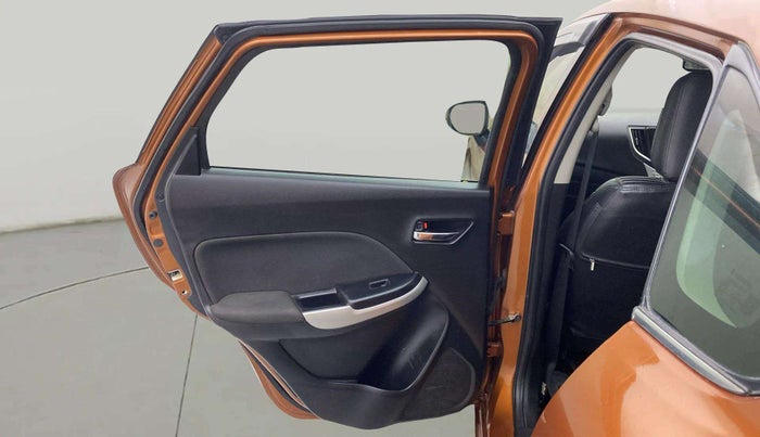 2017 Maruti Baleno ZETA CVT PETROL 1.2, Petrol, Automatic, 59,262 km, LHS Rear Door