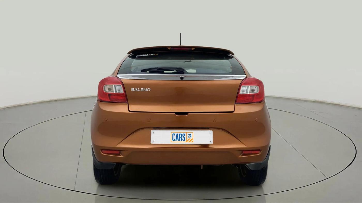 2017 Maruti Baleno ZETA CVT PETROL 1.2, Petrol, Automatic, 59,262 km, Back/Rear