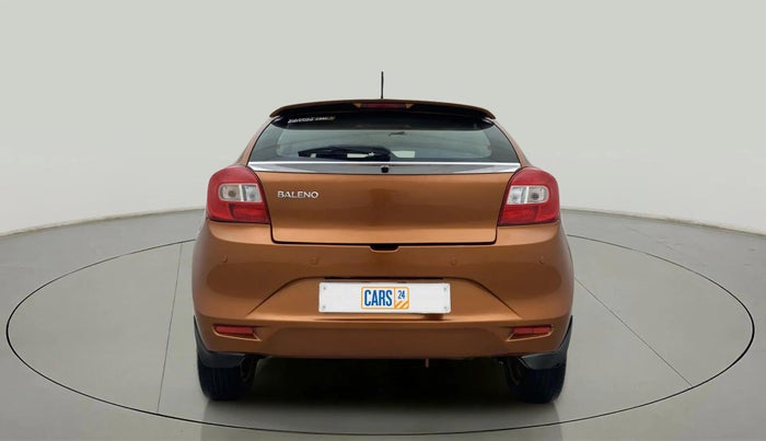 2017 Maruti Baleno ZETA CVT PETROL 1.2, Petrol, Automatic, 59,262 km, Back/Rear