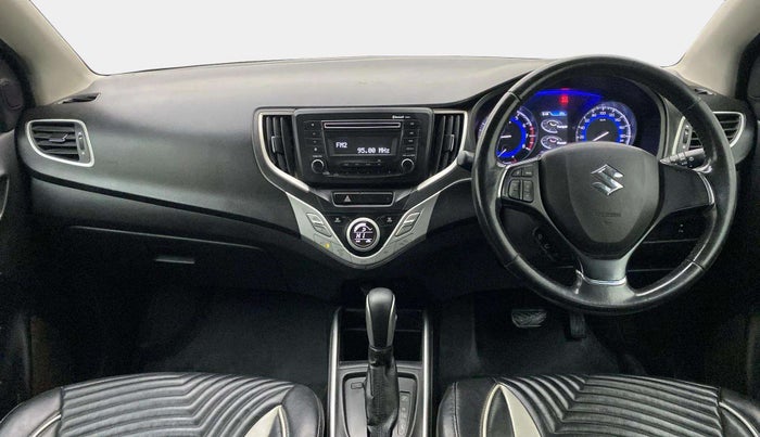 2017 Maruti Baleno ZETA CVT PETROL 1.2, Petrol, Automatic, 59,262 km, Dashboard
