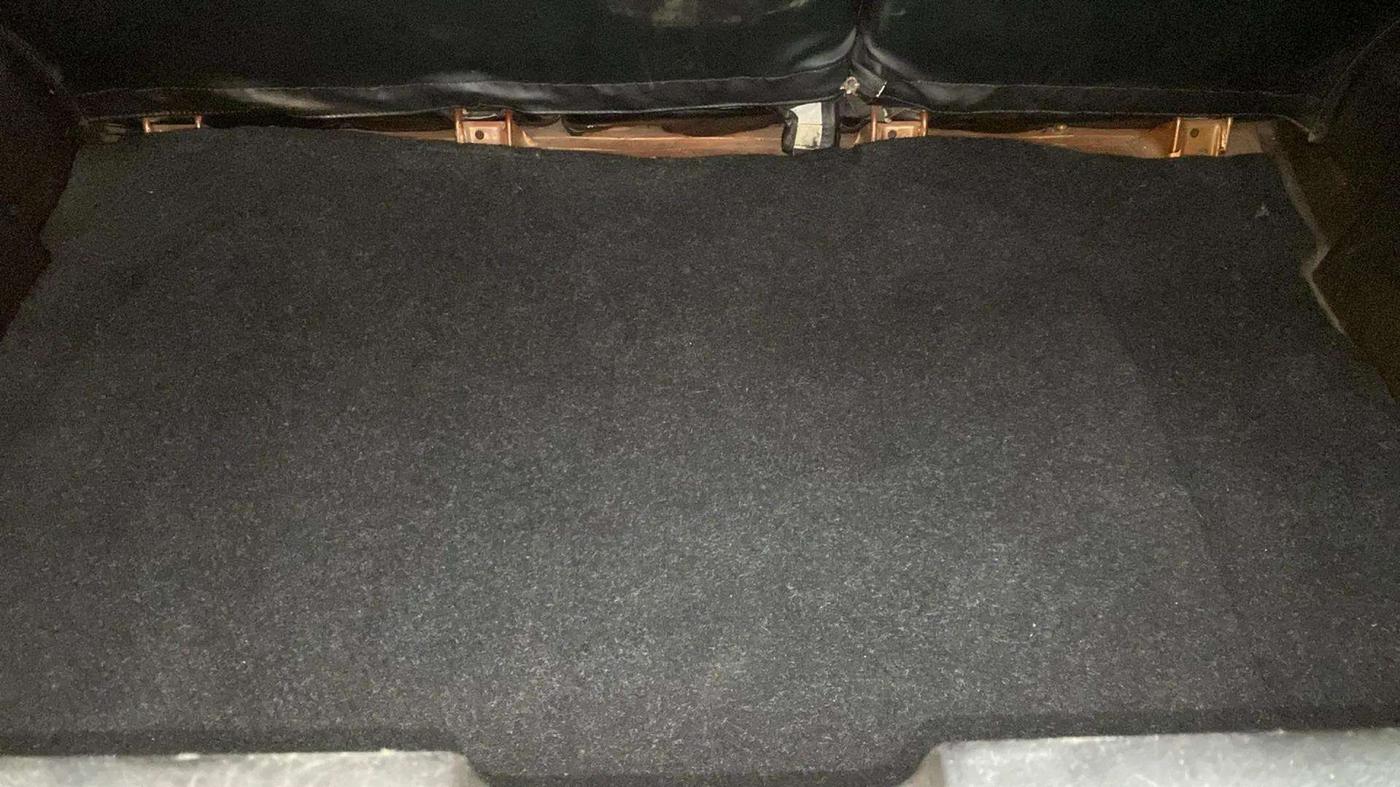 2017 Maruti Baleno ZETA CVT PETROL 1.2, Petrol, Automatic, 59,262 km, Boot Inside