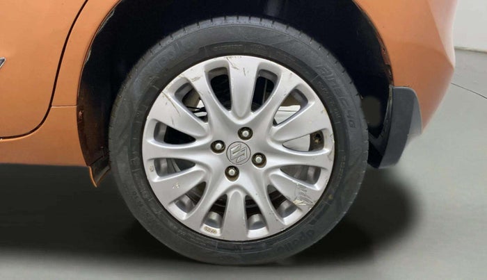 2017 Maruti Baleno ZETA CVT PETROL 1.2, Petrol, Automatic, 59,262 km, Left Rear Wheel