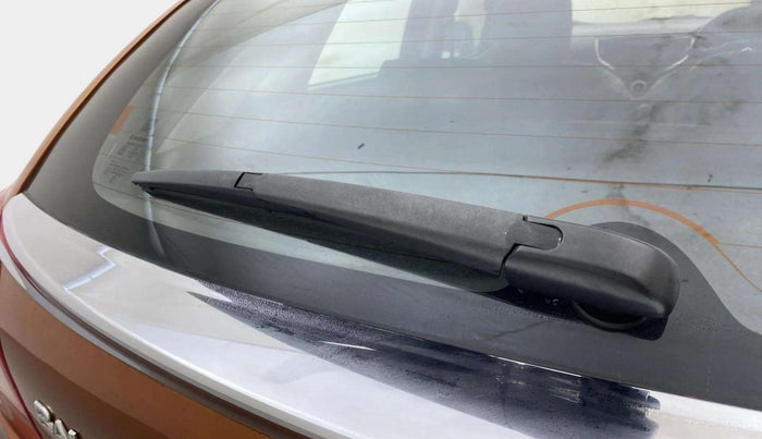 2017 Maruti Baleno ZETA CVT PETROL 1.2, Petrol, Automatic, 59,262 km, Rear Wiper