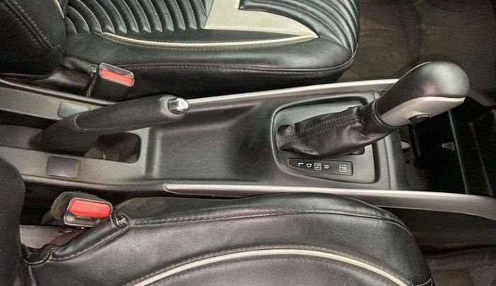 2017 Maruti Baleno ZETA CVT PETROL 1.2, Petrol, Automatic, 59,262 km, Gear Lever