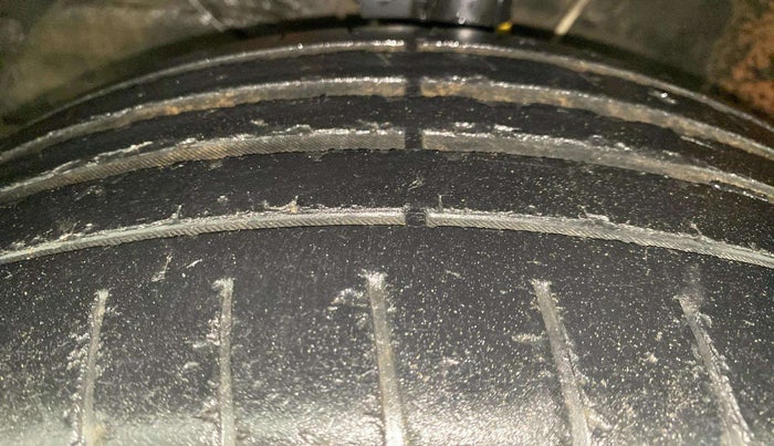 2017 Maruti Baleno ZETA CVT PETROL 1.2, Petrol, Automatic, 59,262 km, Left Rear Tyre Tread