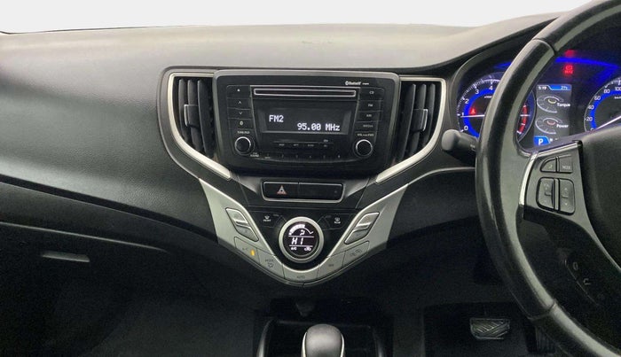 2017 Maruti Baleno ZETA CVT PETROL 1.2, Petrol, Automatic, 59,262 km, Air Conditioner