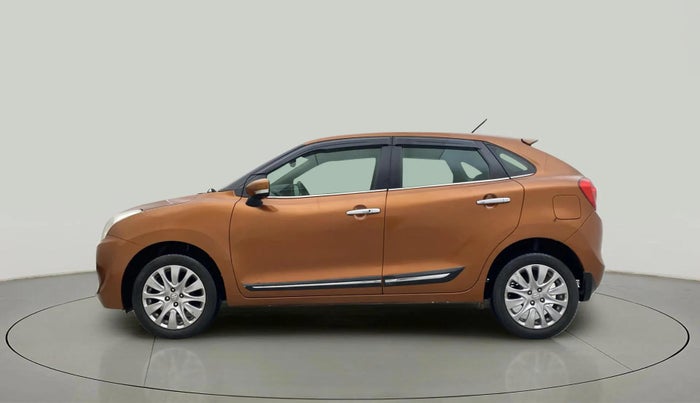 2017 Maruti Baleno ZETA CVT PETROL 1.2, Petrol, Automatic, 59,262 km, Left Side