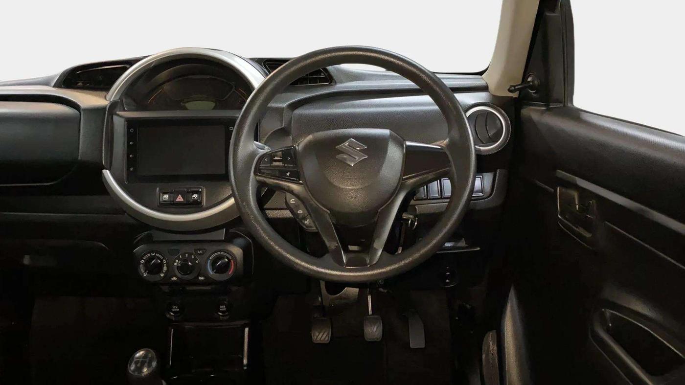 2021 Maruti S PRESSO VXI+, Petrol, Manual, 13,711 km, Steering Wheel Close Up
