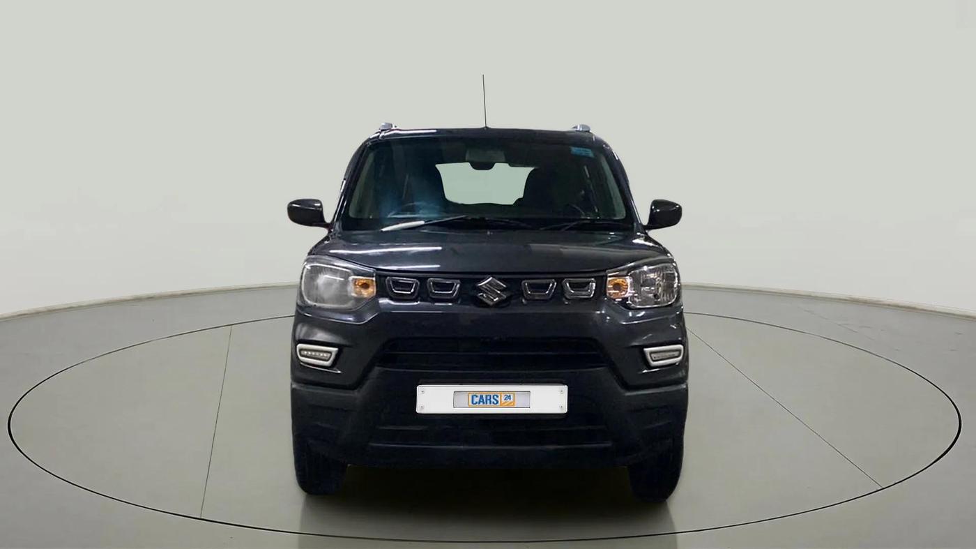 2021 Maruti S PRESSO VXI+, Petrol, Manual, 13,711 km, Front
