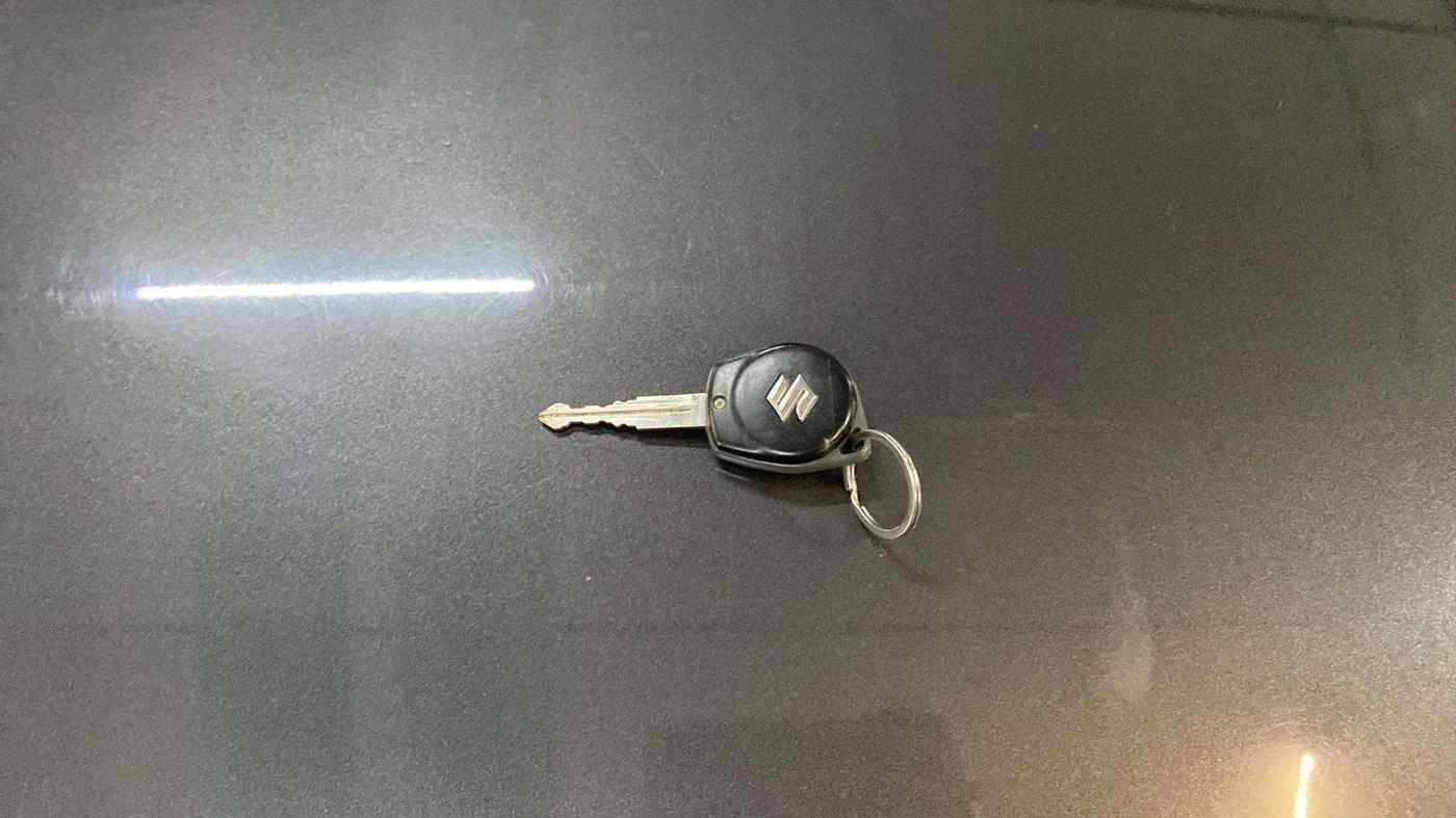 2021 Maruti S PRESSO VXI+, Petrol, Manual, 13,711 km, Key Close Up