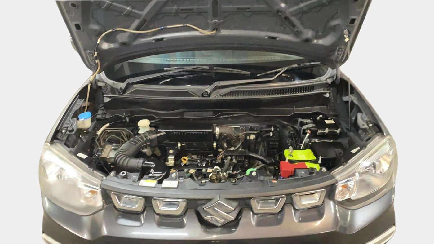 2021 Maruti S PRESSO VXI+, Petrol, Manual, 13,711 km, Open Bonet