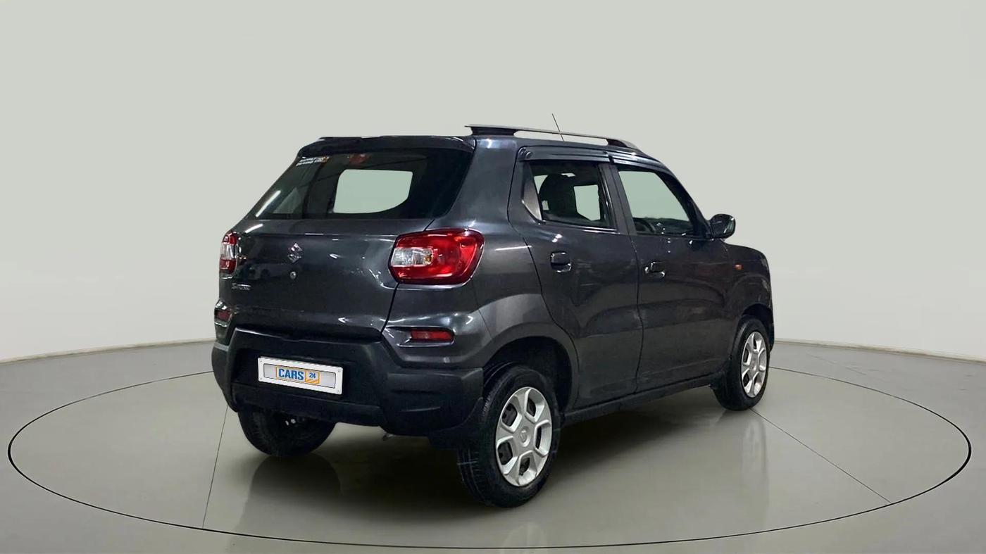 2021 Maruti S PRESSO VXI+, Petrol, Manual, 13,711 km, Right Back Diagonal