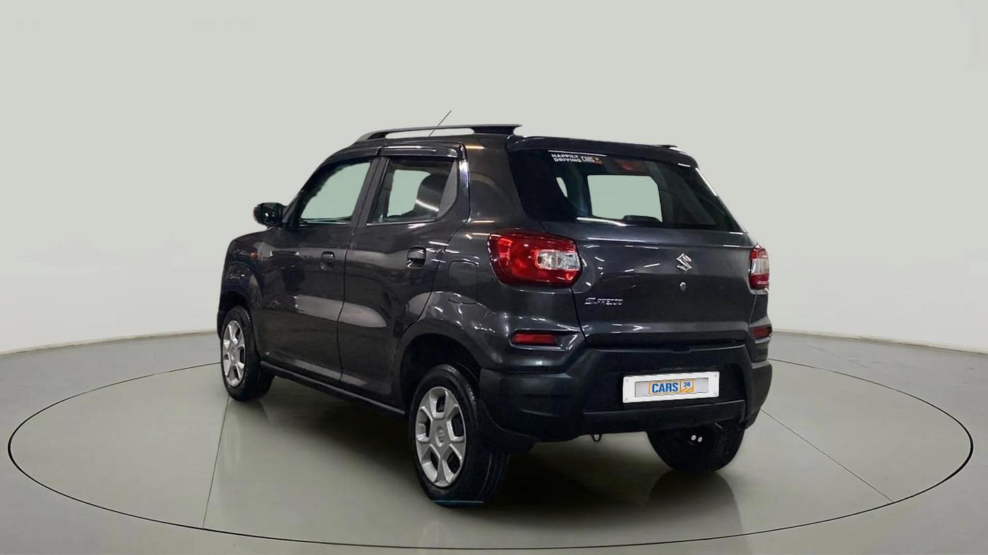 2021 Maruti S PRESSO VXI+, Petrol, Manual, 13,711 km, Left Back Diagonal