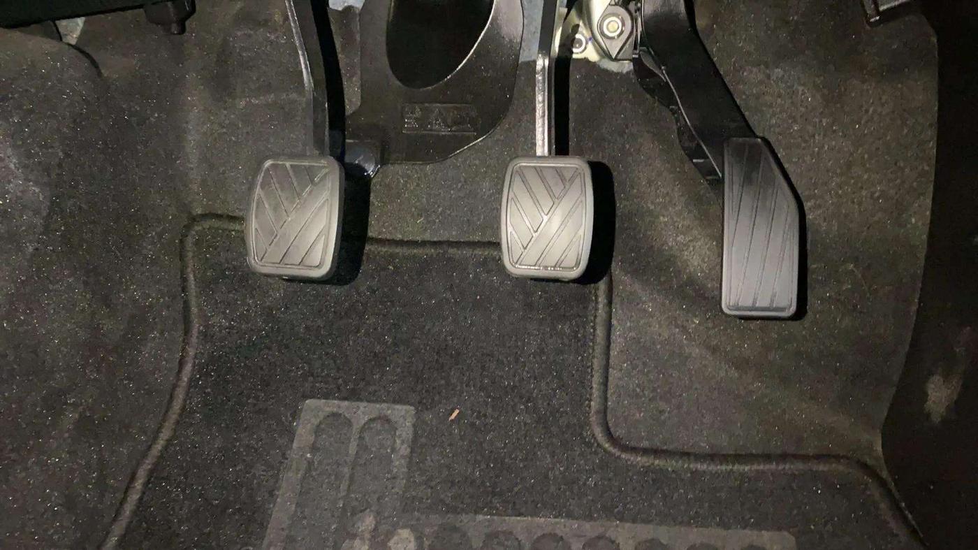 2021 Maruti S PRESSO VXI+, Petrol, Manual, 13,711 km, Pedals