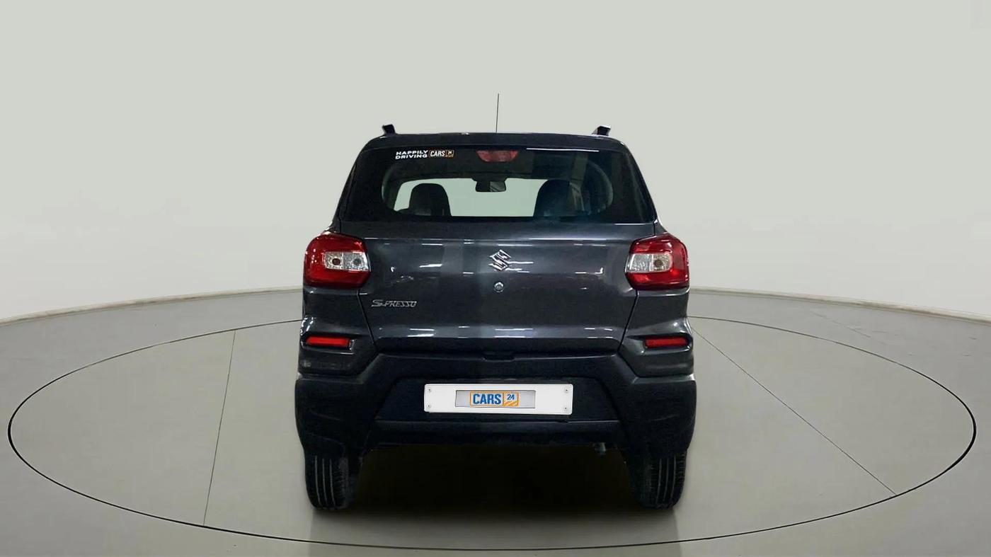 2021 Maruti S PRESSO VXI+, Petrol, Manual, 13,711 km, Back/Rear