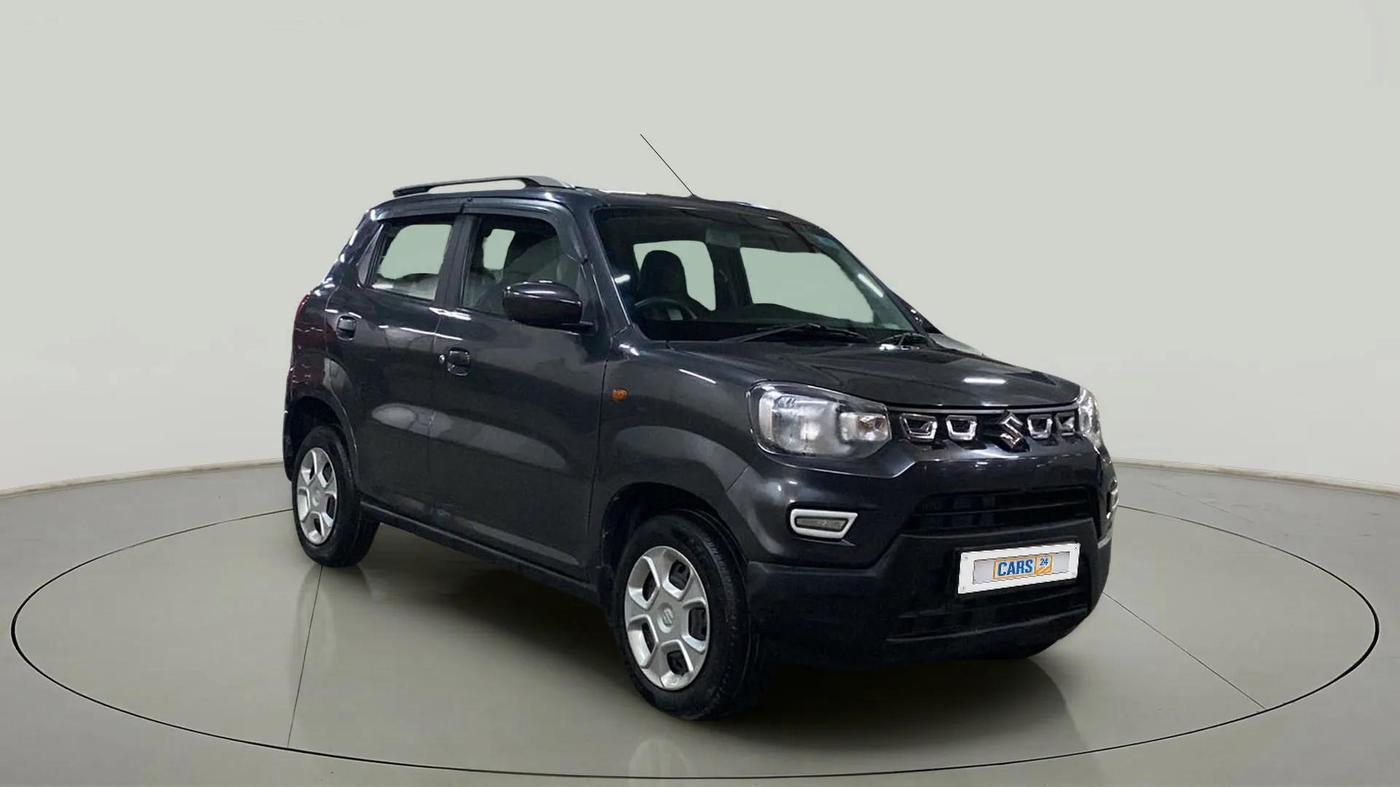 2021 Maruti S PRESSO VXI+, Petrol, Manual, 13,711 km, SRP