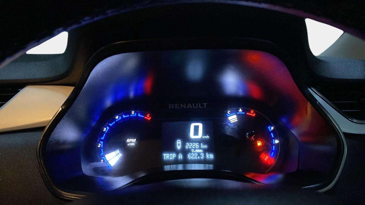 2023 Renault TRIBER RXZ, Petrol, Manual, 22,268 km, Odometer Image