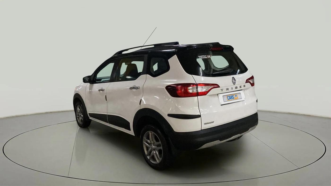 2023 Renault TRIBER RXZ, Petrol, Manual, 22,268 km, Left Back Diagonal
