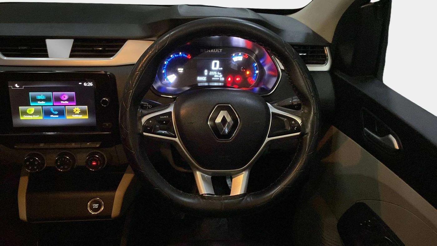 2023 Renault TRIBER RXZ, Petrol, Manual, 22,268 km, Steering Wheel Close Up
