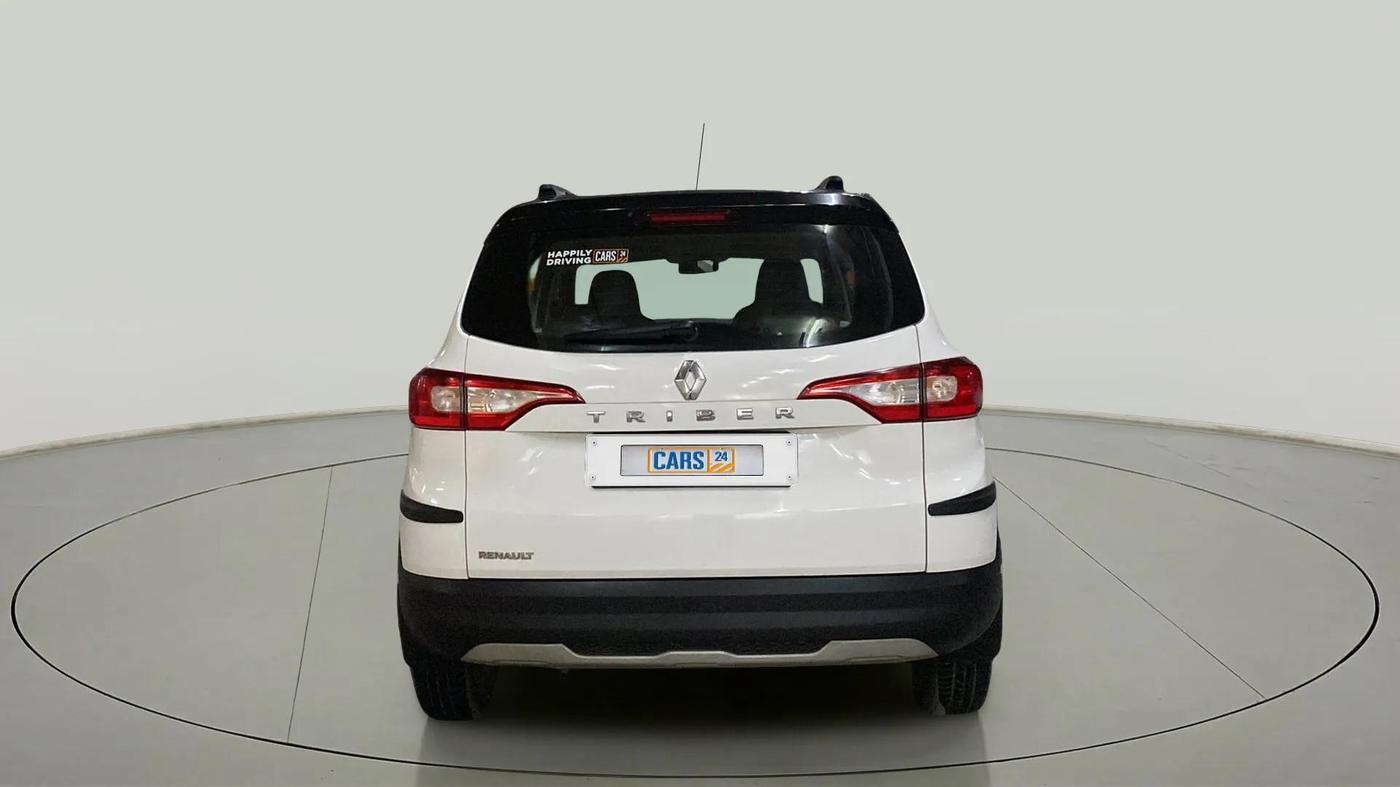 2023 Renault TRIBER RXZ, Petrol, Manual, 22,268 km, Back/Rear