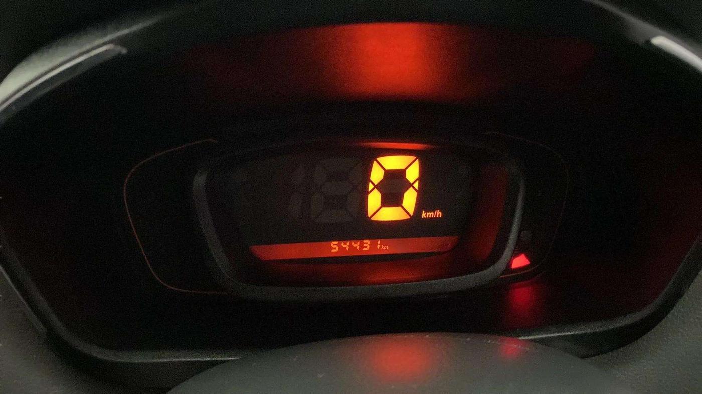 2016 Renault Kwid RXT 0.8, Petrol, Manual, 54,464 km, Odometer Image