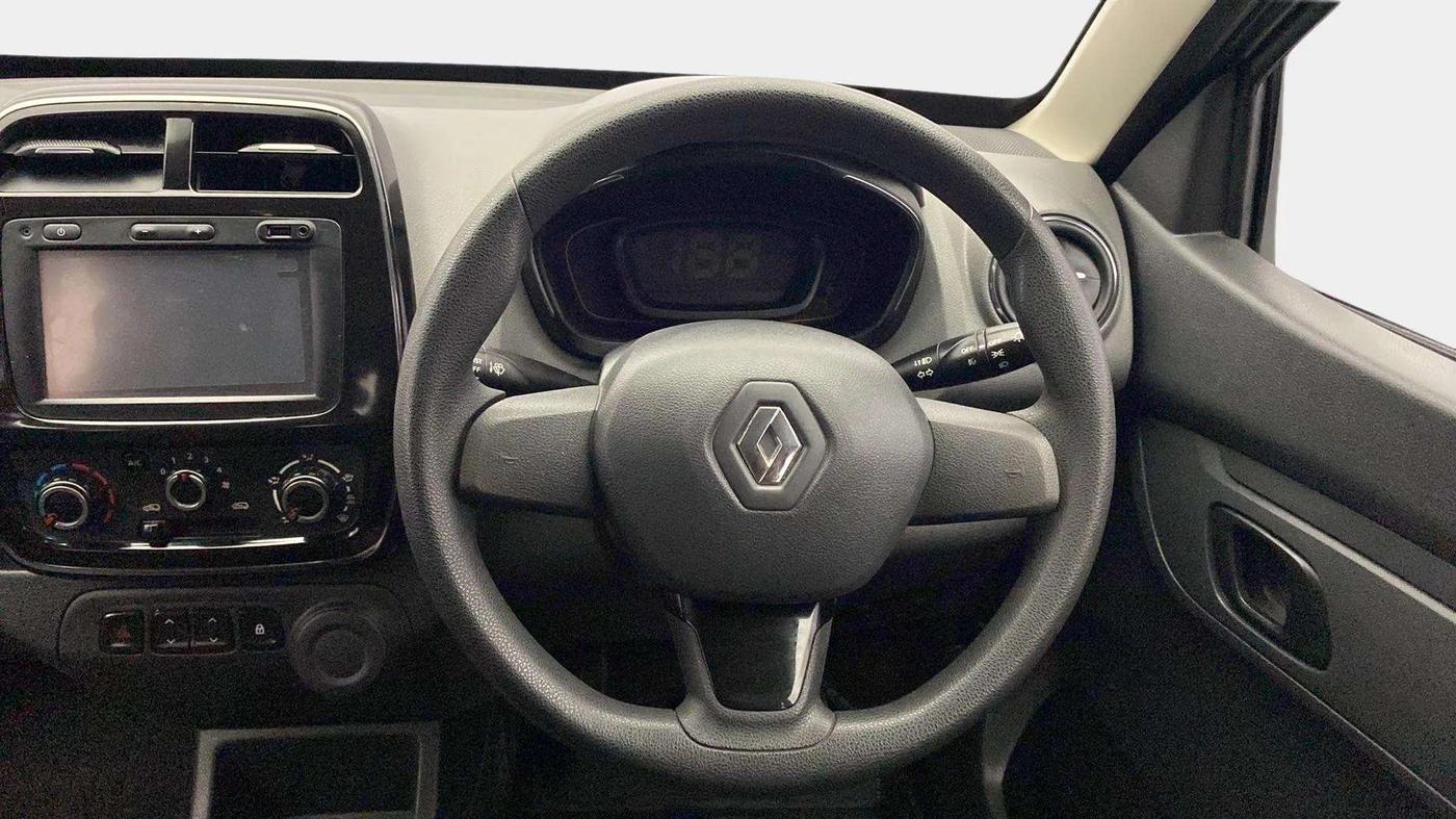 2016 Renault Kwid RXT 0.8, Petrol, Manual, 54,464 km, Steering Wheel Close Up