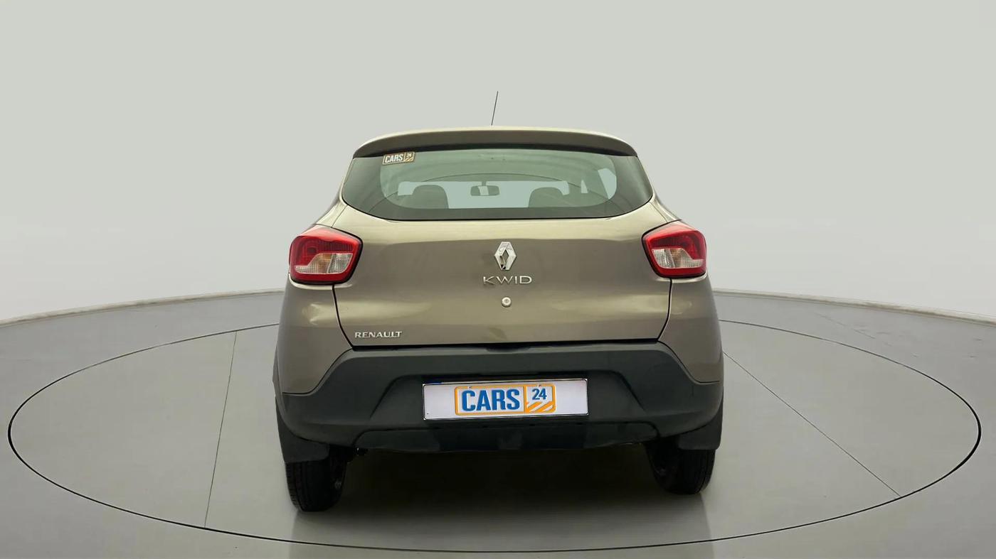 2016 Renault Kwid RXT 0.8, Petrol, Manual, 54,464 km, Back/Rear