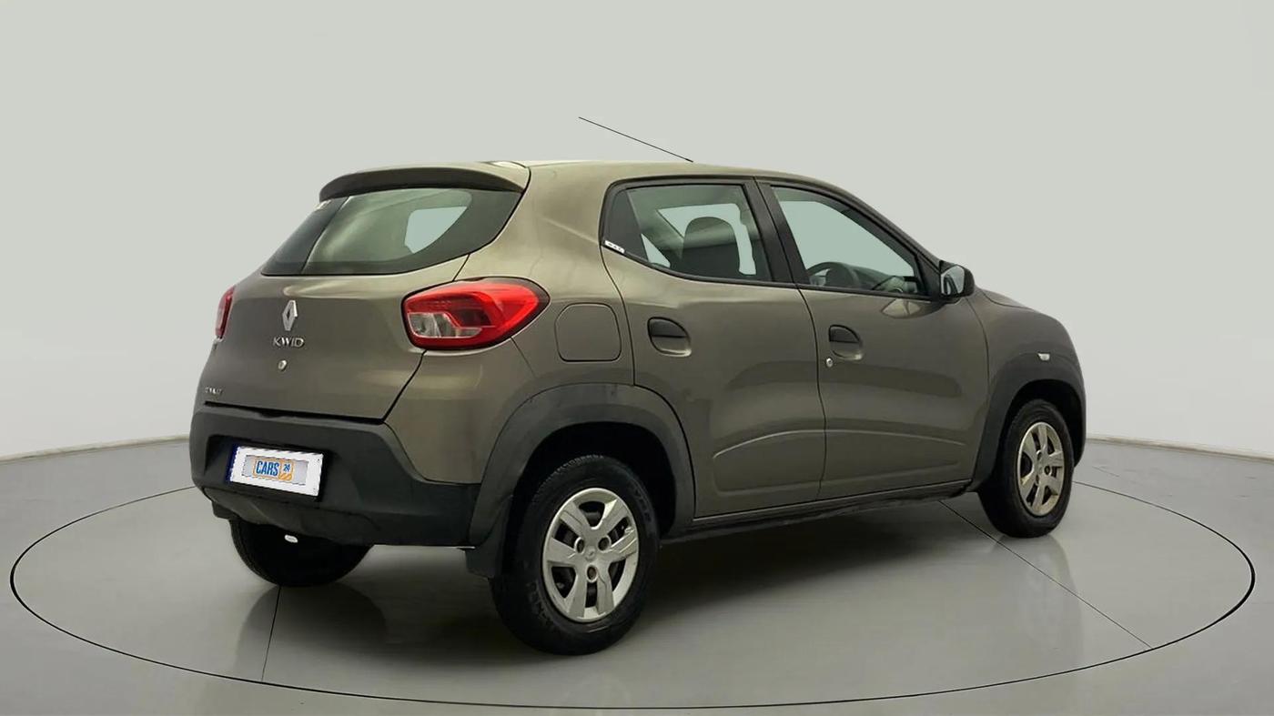 2016 Renault Kwid RXT 0.8, Petrol, Manual, 54,464 km, Right Back Diagonal