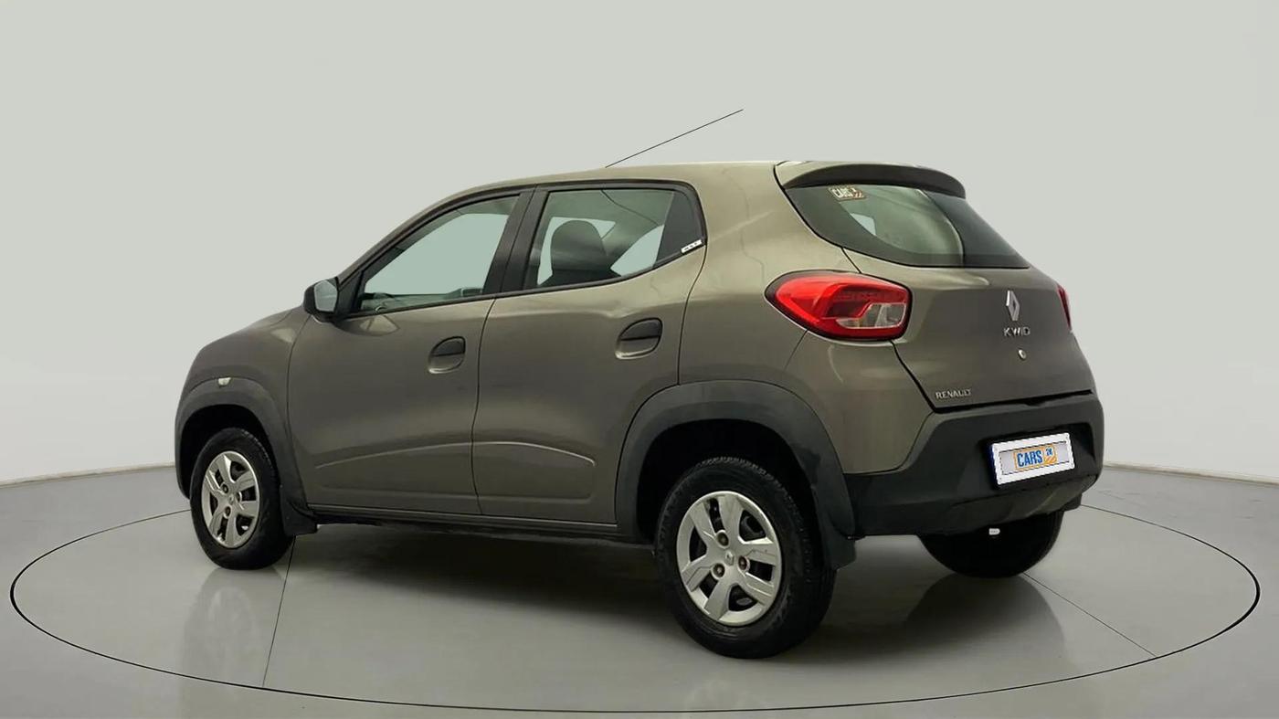 2016 Renault Kwid RXT 0.8, Petrol, Manual, 54,464 km, Left Back Diagonal