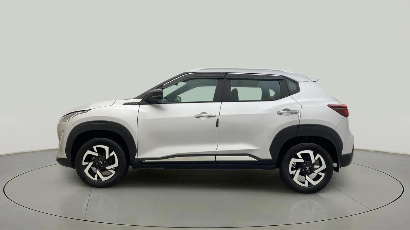 2022 Nissan MAGNITE XV TURBO CVT, Petrol, Automatic, 4,174 km, Left Side