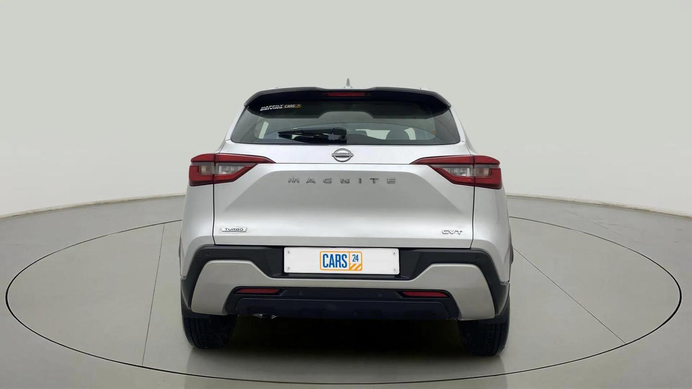 2022 Nissan MAGNITE XV TURBO CVT, Petrol, Automatic, 4,174 km, Back/Rear