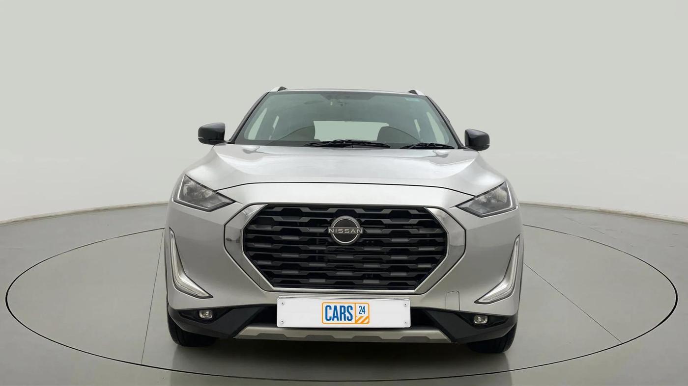 2022 Nissan MAGNITE XV TURBO CVT, Petrol, Automatic, 4,174 km, Front