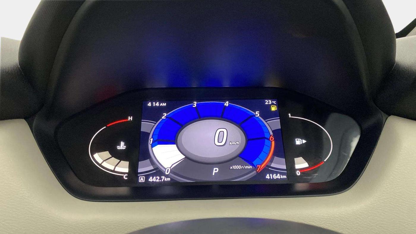 2022 Nissan MAGNITE XV TURBO CVT, Petrol, Automatic, 4,174 km, Odometer Image