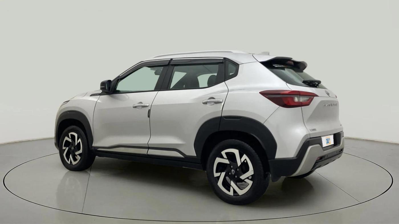 2022 Nissan MAGNITE XV TURBO CVT, Petrol, Automatic, 4,174 km, Left Back Diagonal